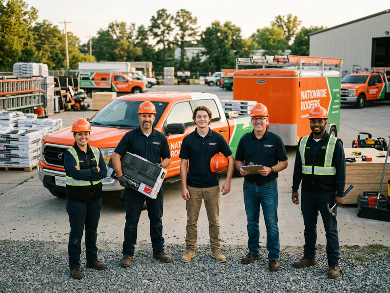 Natiowide Roofers - roof installation in Granville near me