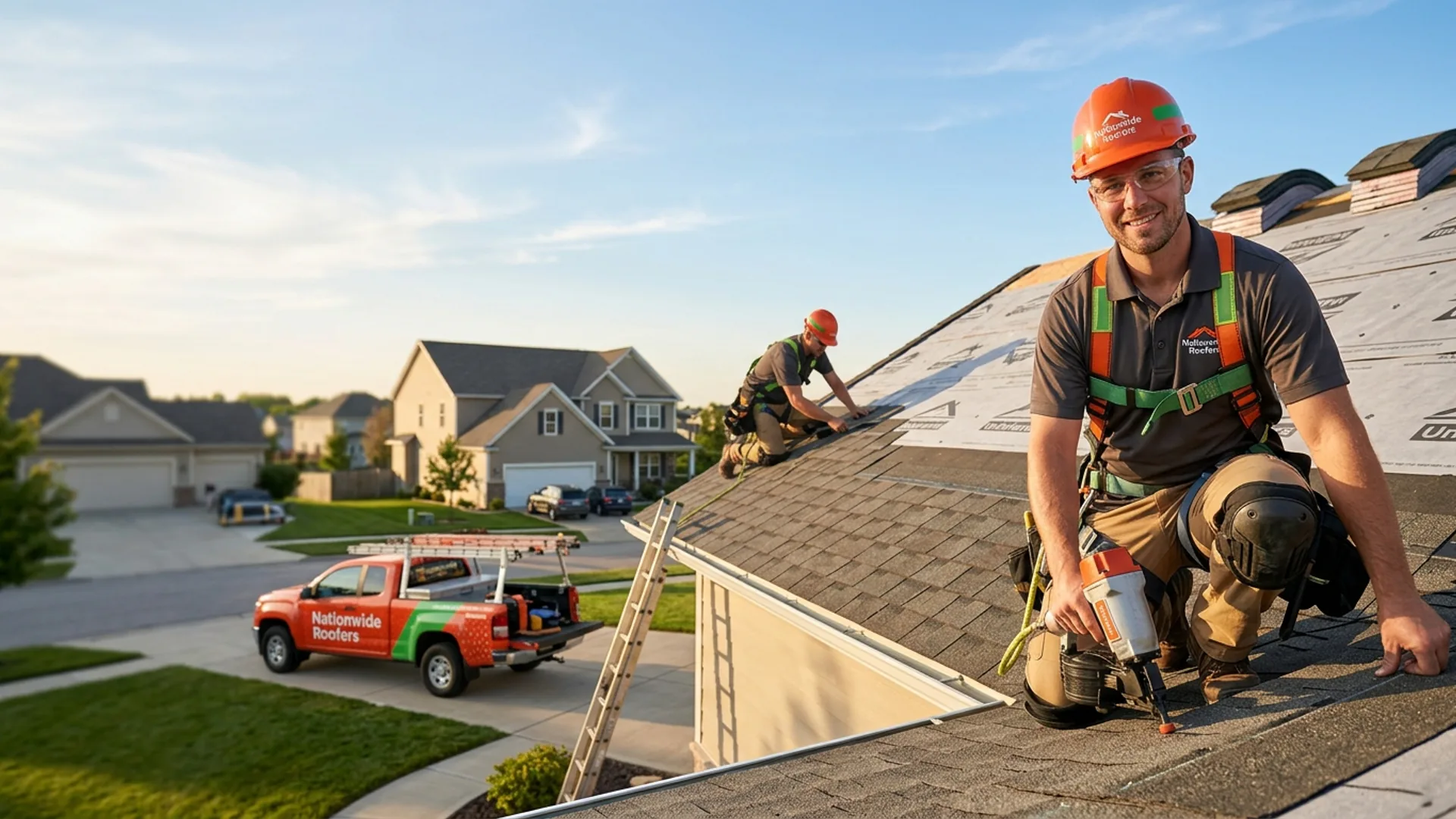 Professional Roof Installation Granville, OH Near Me